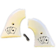 Heritage Arms Rough Rider Grips with High-Definition Four Aces Image