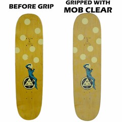 Mob Grip Tape Skateboard Griptape Clear 9″ x 33″ Bubbleproof Sheet Perforated