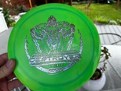 Ricky Wysocki Star Destroyer Swirls Halo Sockibot 176G Disc Golf Innova #3141