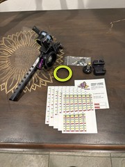 Spot Hogg Fast Eddie XL Right Handed 1-Pin 0.010″ Bow Sight Black (FEXL1DPRH10)