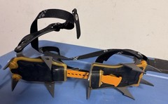 Black Diamond Contact Strap Crampons ￼