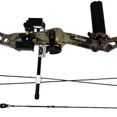 Bear River Charge 29in 60lbs Camouflage Right-Handed Compound Bow