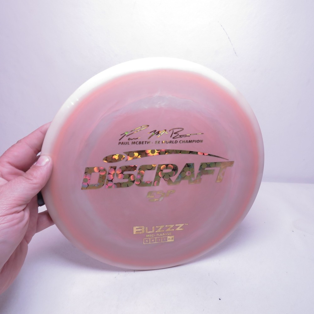 Discraft Paul McBeth 5x Esp Buzzz 177+ Mid Range