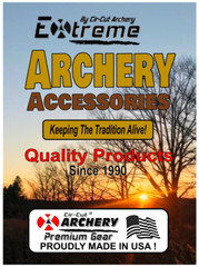 Traditional HAIR RUG & LEATHER Adhesive ARROW REST Archery RECURVE & LONGBOW