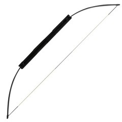 Archery Folding Bow 60″ Longbow 40/60lbs Portable Outdoor Hunting Carbon Arrows