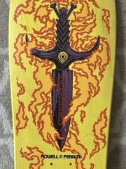 Vintage NOS Powell Peralta Tommy Guerrero Dagger Skateboard Bones Brigade OG TG