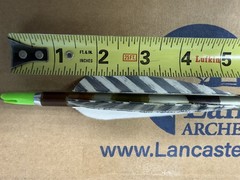 Easton XX75 Camo Hunter 2314 Superlite Arrows 4″ RW Gateway Feathers 32 1/2″ New