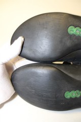 Evolv Defy VTR eco-TRAX Biginner Rock Climbing Mens Size 9 9.5 Black Strap Shoes
