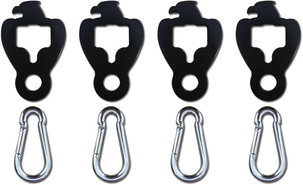 Highwild T-Post Target Hanger (Bald Eagle Style) | F- (2 Set)