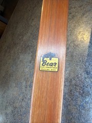 BEAR ARCHERY COBRA Early Model BOW Glass Powered 64” 54#