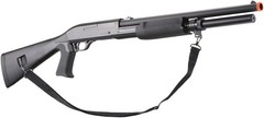 Reliable Airsoft Shotgun with Metal Frame and Polymer Components for Durability
