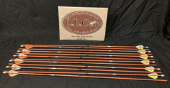 Easton FMJ 5mm 300 Autumn Orange 1 Dozen