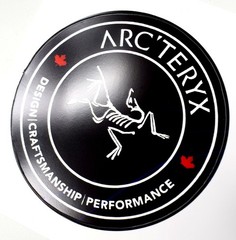 ARCTERYX Decal Sticker – Water-Resistant * 3 in. Diameter