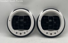 Lot Of 2 Pcs Sharper Image Orbit Wheel Board Less Skateboard Untested