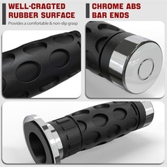 1PZ 7/8″ Universal Throttle Twist Grip Set with Throttle Cable for 50cc 80cc …