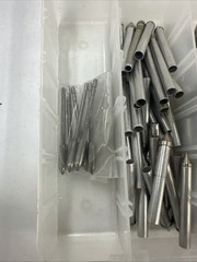 Item 3607 – Vintage Archery Points – Variety Of Weights 45, 75, 85 – Glue In/On