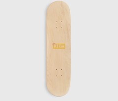 Kith x Marvel Wolverine Skate Deck Skateboard Deck Brand New
