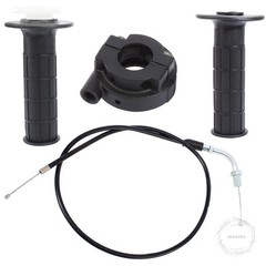 Twist Throttle Accelerator Grip Cable for Pit Dirt Mini 4-stroke Bike Quad ATV