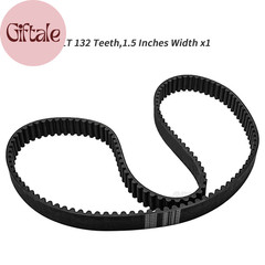 40023-86 Drive Belt,132T 1.5 Inch Width Replacement for Harley-Davidson Softail