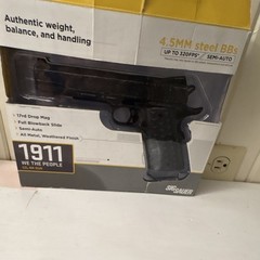 SIG SAUER 1911 We The People CO2 Blowback Semi Auto .177 BB 320 FPS