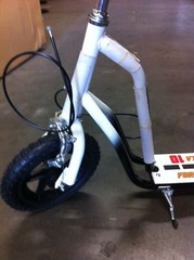 12″ Push & Kick Scooter Hand Brakes 5-Spoke Mag Wheels