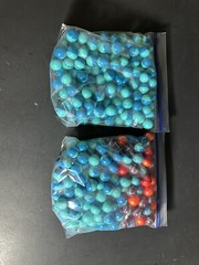 2 Pounds Worth Of Paintballs