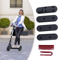 Side Wheel Cover With Reflective Stickers For-Xiaomi Electric Scooter /1Set
