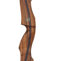 60″ Takedown Recurve Bow 25-60lbs Hunting Wooden Bow Archery Adult Shoot Target