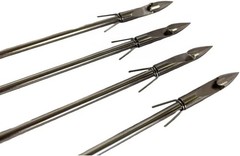 4 x Steel Fishing Arrows for 150lbs and 125 lbs Mini Striker Pistol crossbows