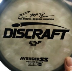 Avenger SS ESP McBeth 5X 2 Disc Set Tad Z Blendy 173g New Discraft PRIME Rare