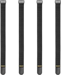 4 Pack Adjustable Elastic Cinch Straps – Anti-Slip, 24″x2″ Bundling Solutions