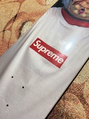 Supreme Friend Skateboard Deck Multicolor Brand New