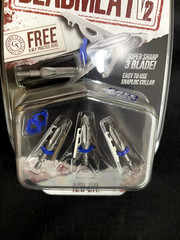 G5 Deadmeat V2 125 Grain 3 Blade Expandable 3 Pack BRAND NEW