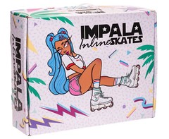 Impala Lightspeed Inline Roller Skates-Black-New in Box!