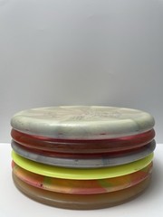 Lot of 6 Streamline MVP Eagle McMahan Golf Discs Driver Fairway Midrange Putter