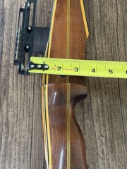Vintage AMF Wing Archery Impact! Compound Bow 65# Draw Recurve Wood