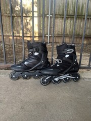 Rollerblade Zetrablade Men’s Adult Fitness Inline Skate – Black