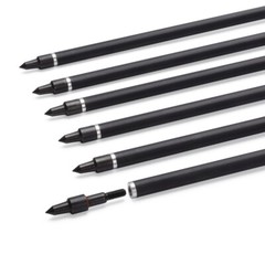 6/12Pcs 26/28″ Carbon Arrows Hunting Arrows for Compoundbow Recurvebow Outdoor