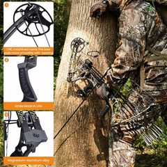 Compound Bow Package for Adults and Teens, 0-70 Lbs Draw Weight,23.5″-31″ Dra…