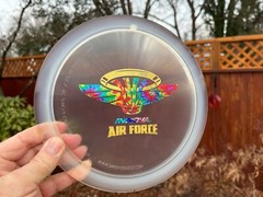 2014 ICE Thunderbird PFN 176G Champion Disc Golf Innova Limited OOP New #2406