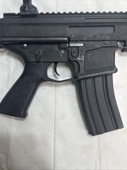 All Metal Airsoft Gun Tested Working. Battery Not Included