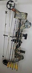 Martin Archery Saber SE Pro Series Compound Hunting Bow w/ Accessories Pre-owned