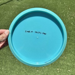 Prodigy Disc Teal 750 Bar Stamp M4 180g