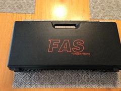 CHIAPPA 6004 FAS TARGET AIR PISTOL, .177 CALIBER, AMBI GRIPS