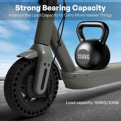 Puncture-Proof Electric Scooter Tires