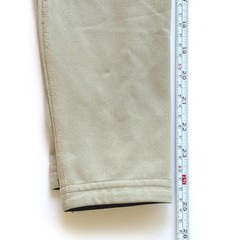 Kerrits Girls Performance Knee Patch Riding Tight XL 16-18 Beige Equestrian