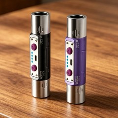 Dual-Wavelength Frequency Flashlight Battery Power Gauge Lights Handheld Tool