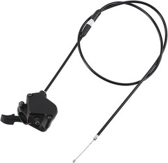 Thumb Throttle Cable, 7/8» 22Mm Accelerator Control Handle Assembly, Aluminum M