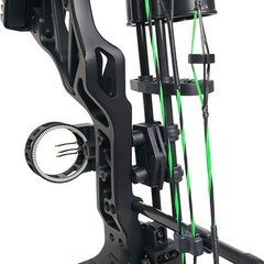 Feud X 30-70 Lbs 19-31″ Draw Length Compound Bow Package for Hunting Field Ta…