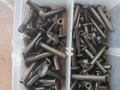Rollerblade – Huge box of Inline Skate Parts – hundreds of hardware pieces